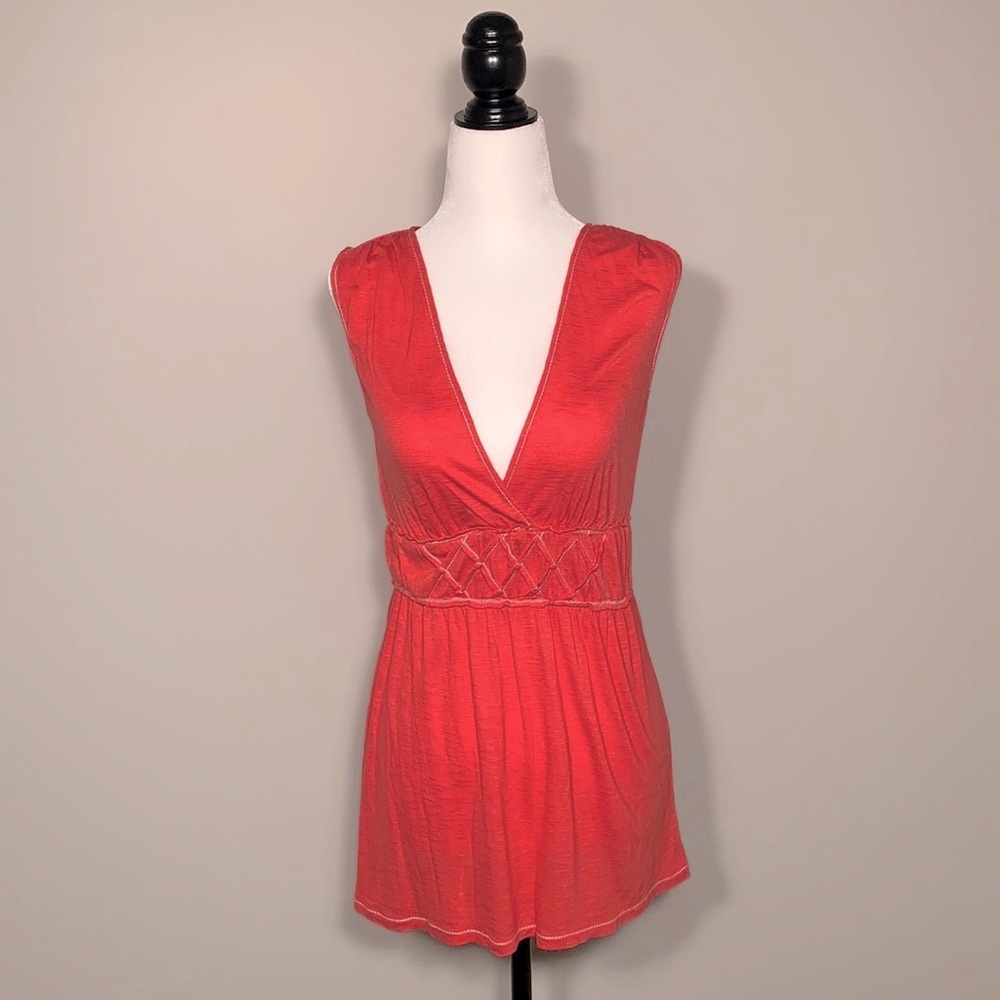 Max Studio Sleeveless Blouse